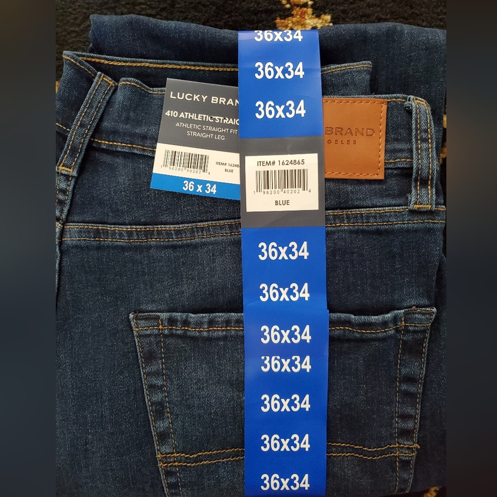 LUCKY brand 410 athletic straight fit - Picture 3 of 4
